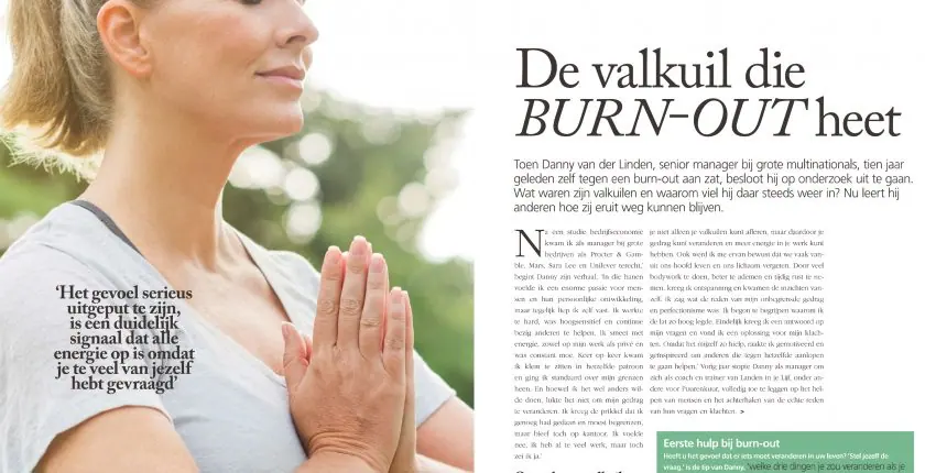 De valkuil die BURN-OUT heet